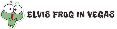 Elvis Frog in Vegas